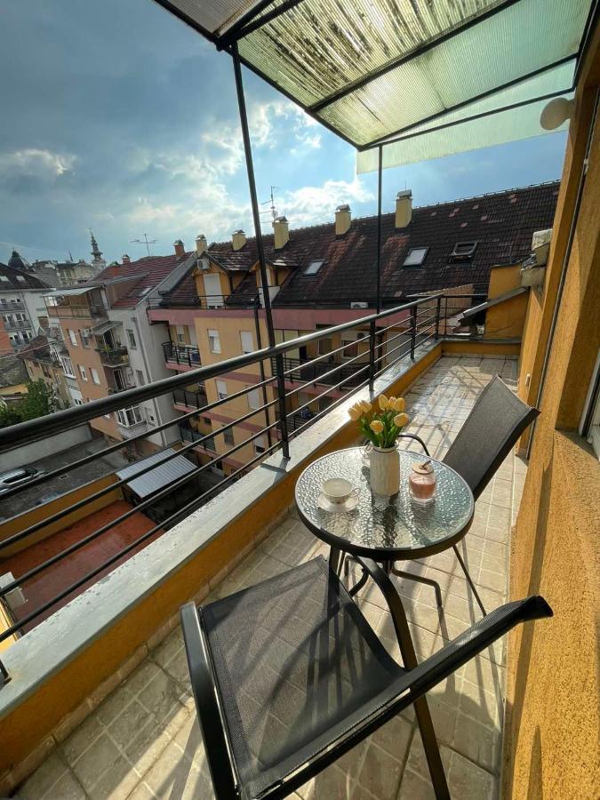 Apartamento Apartman Centar Novi Sad Exterior foto